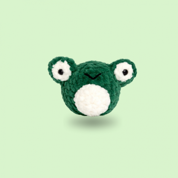 Amigurumi Kurbağa Örgü Kiti