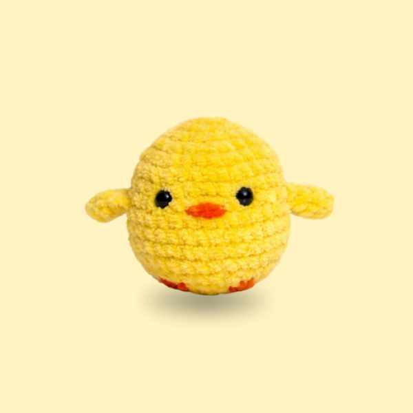 Amigurumi Civciv Örgü Kiti