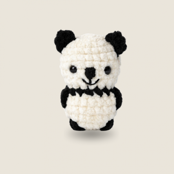 Amigurumi Panda Örgü Kiti