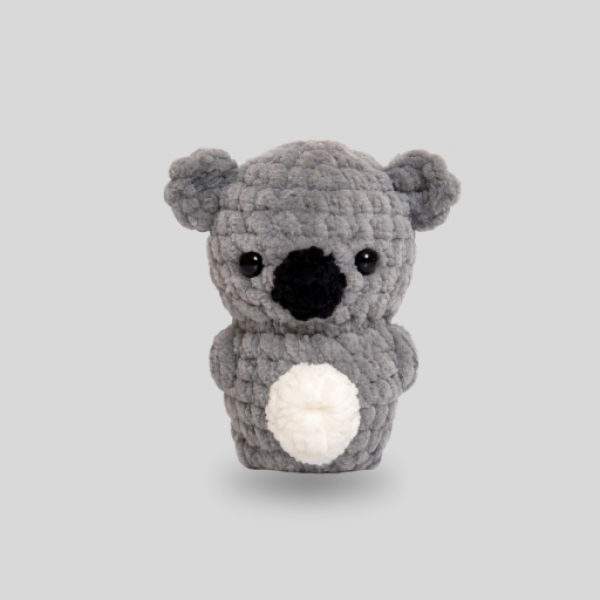 Amigurumi Koala Örgü Kiti