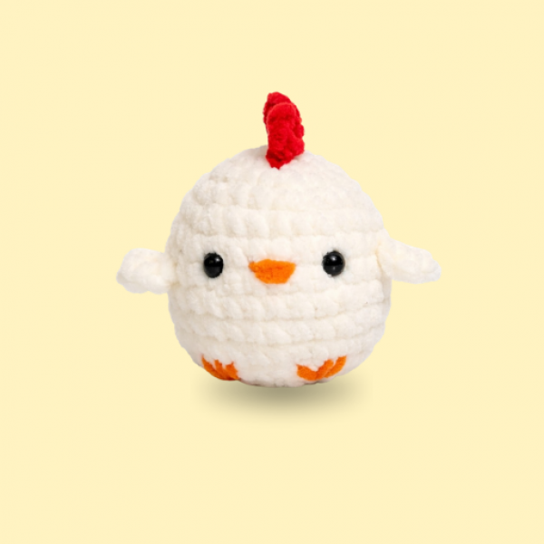 Amigurumi Tavuk Örgü Kiti