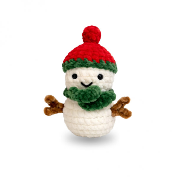 Amigurumi Kardanadam Örgü Kiti
